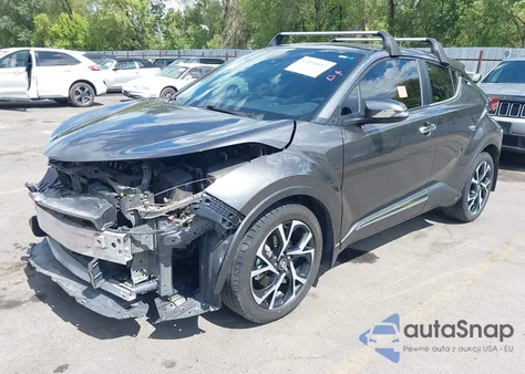 2018 Toyota C-Hr Xle z USA, uszkodzony, nr VIN NMTKHMBX5JR008658